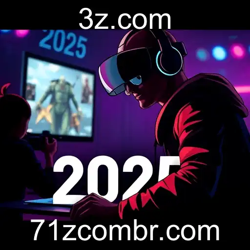 Tendências do Mundo dos Jogos em 2025