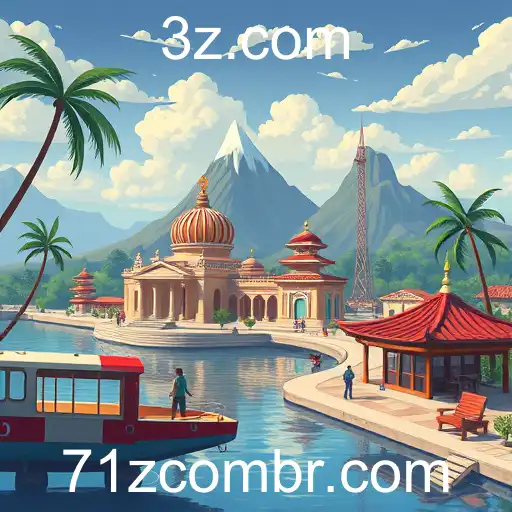 Explorando o Mundo dos Jogos de Viagens no 71z